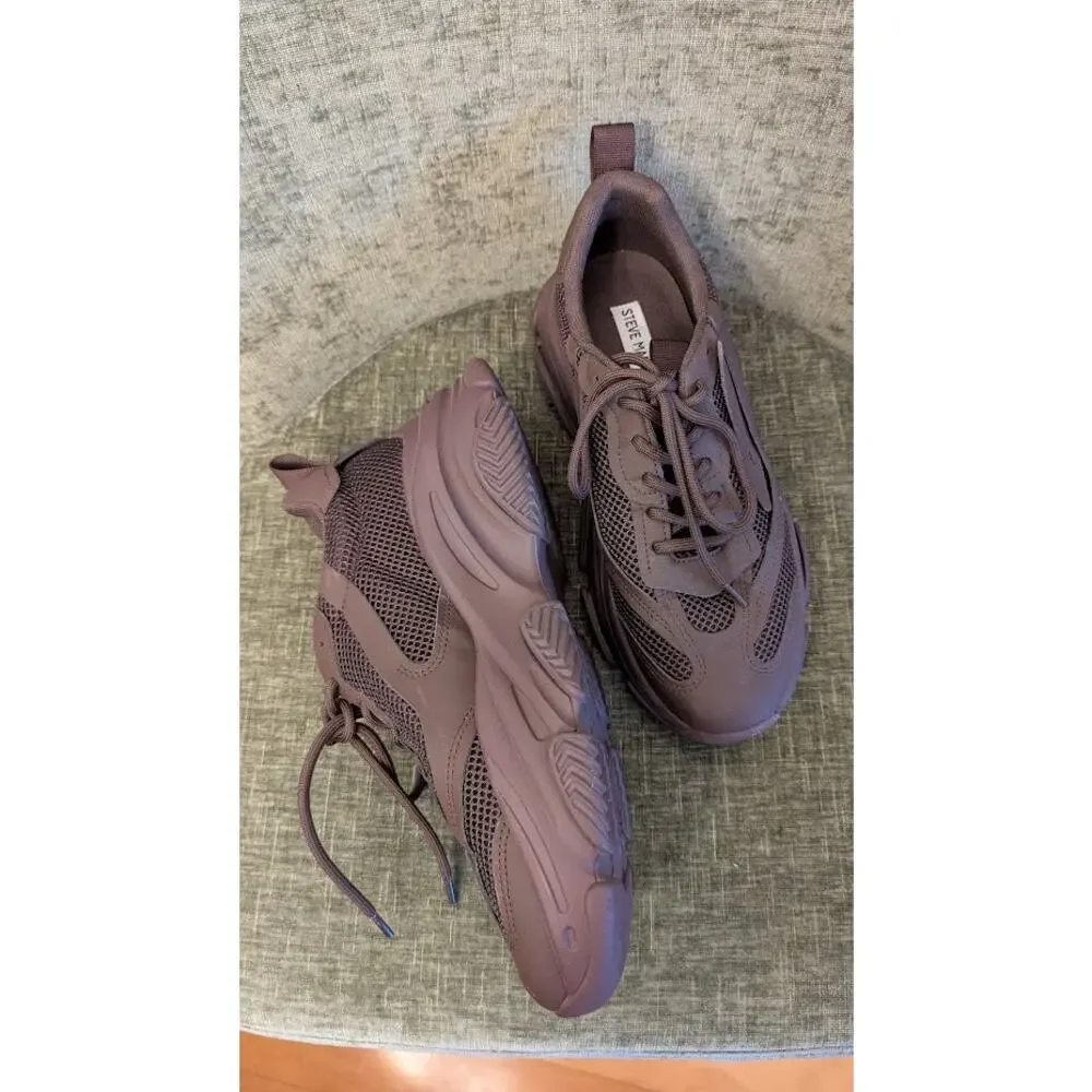 Steve Madden Possession Sneakers, size 9 (US)